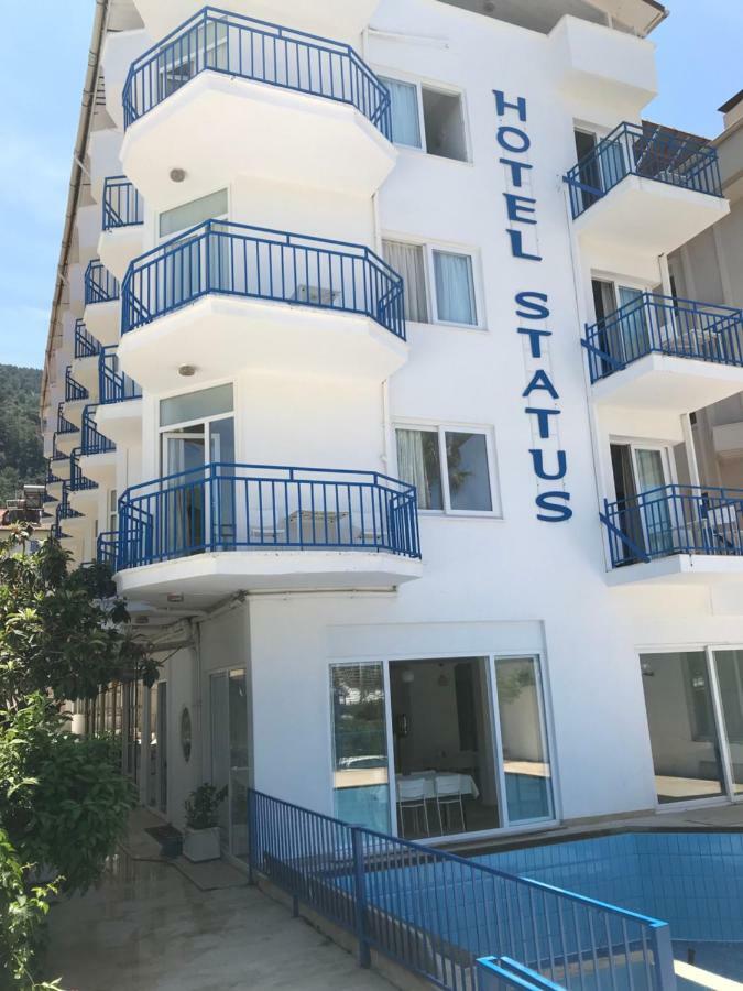 Hotel Status Fethiye Bagian luar foto