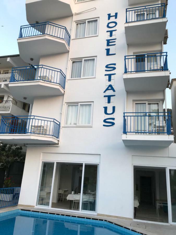 Hotel Status Fethiye Bagian luar foto
